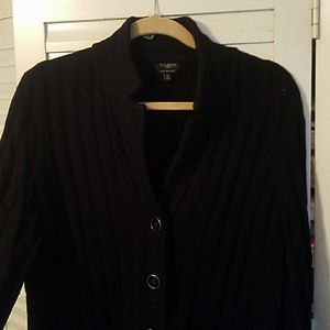 Talbots Woman Pure Merino wool Sweater Jacket